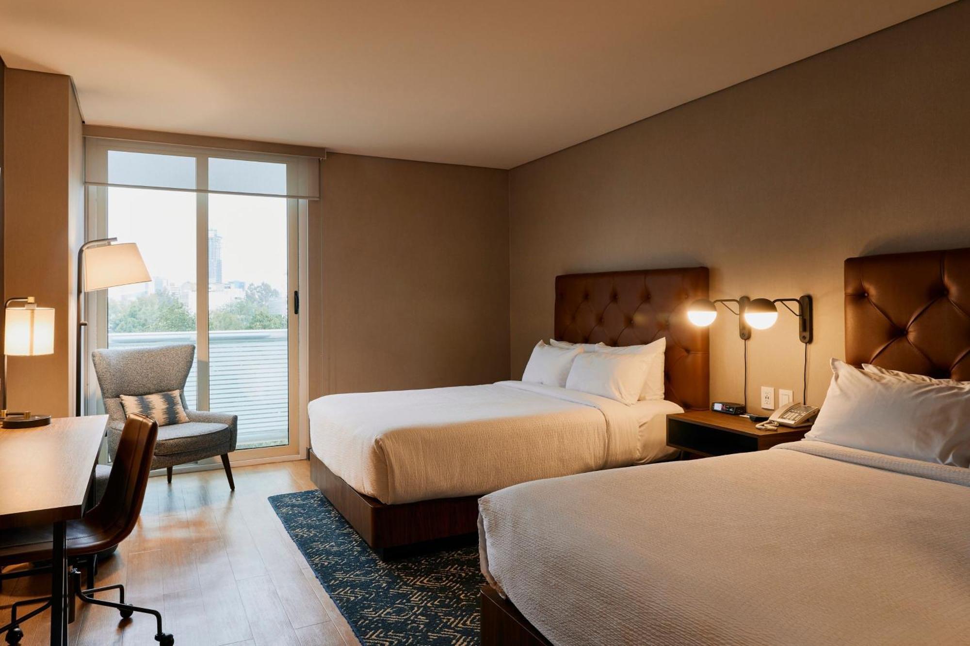Four Points By Sheraton Mexico City Colonia Roma Exterior foto